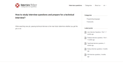 Desktop Screenshot of interviewhelper.org